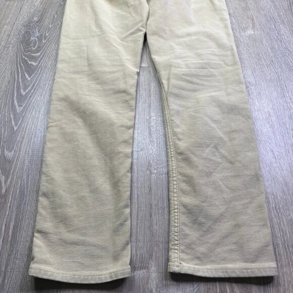 Faherty Mens Beige Denim Stretch Twill Preppy Casual Straight Leg Jeans Size 31 - Picture 5 of 16